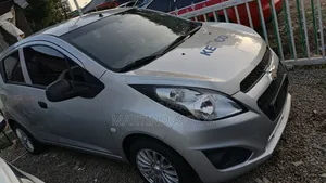 Chevrolet Spark 2015 Silver
