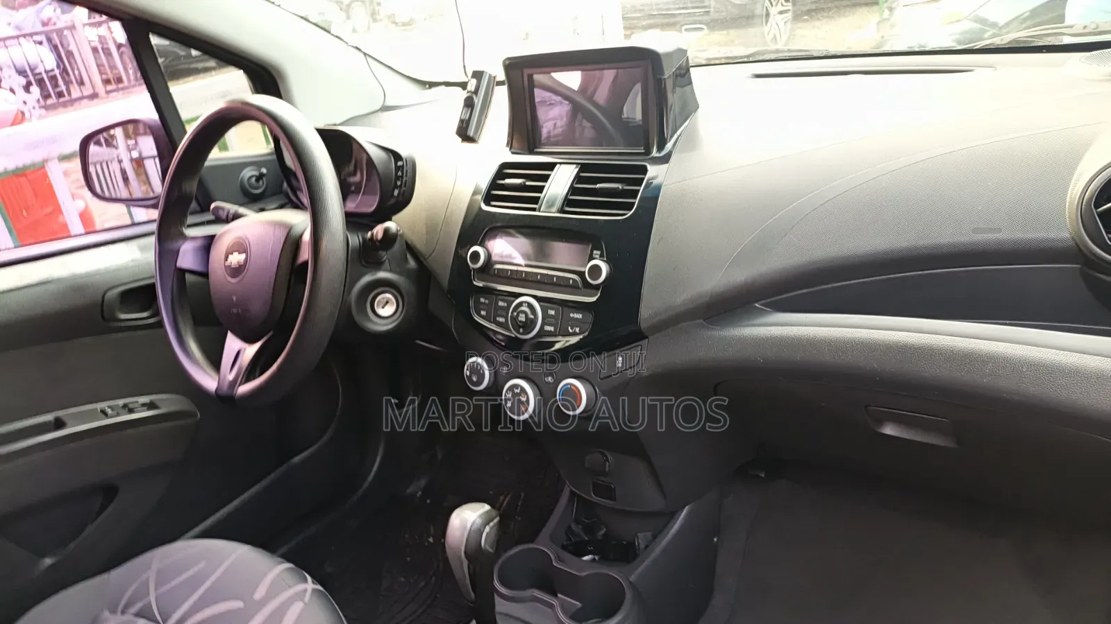 Chevrolet Spark 2015 Silver