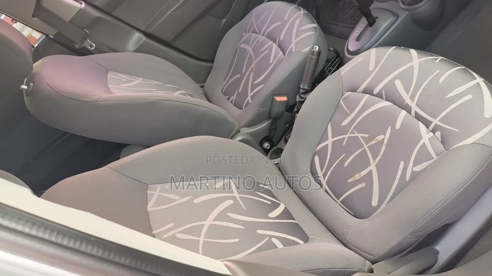 Chevrolet Spark 2015 Silver