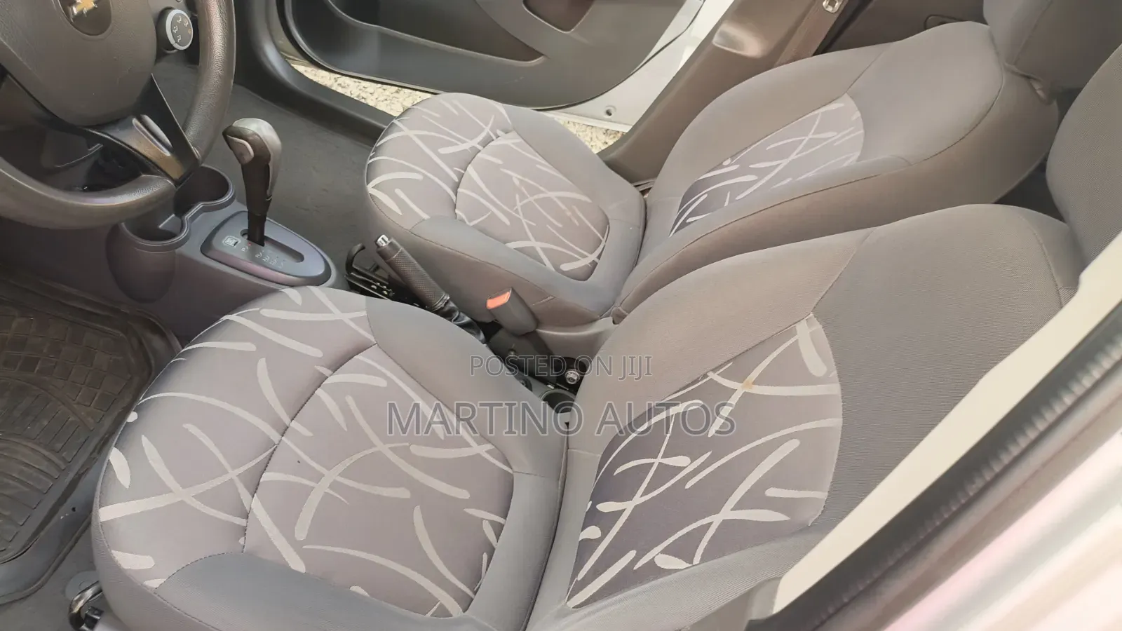 Chevrolet Spark 2015 Silver