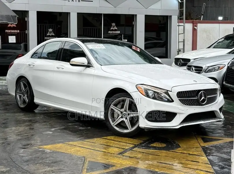 Mercedes-Benz C300 Sport 4dr RWD Sedan (2.0L 4cyl 7A) 2015 White