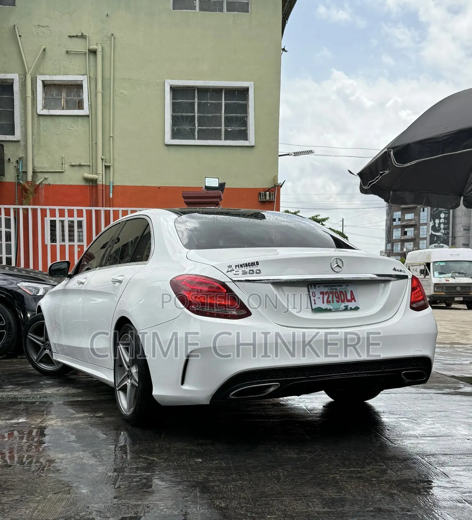 Mercedes-Benz C300 Sport 4dr RWD Sedan (2.0L 4cyl 7A) 2015 White