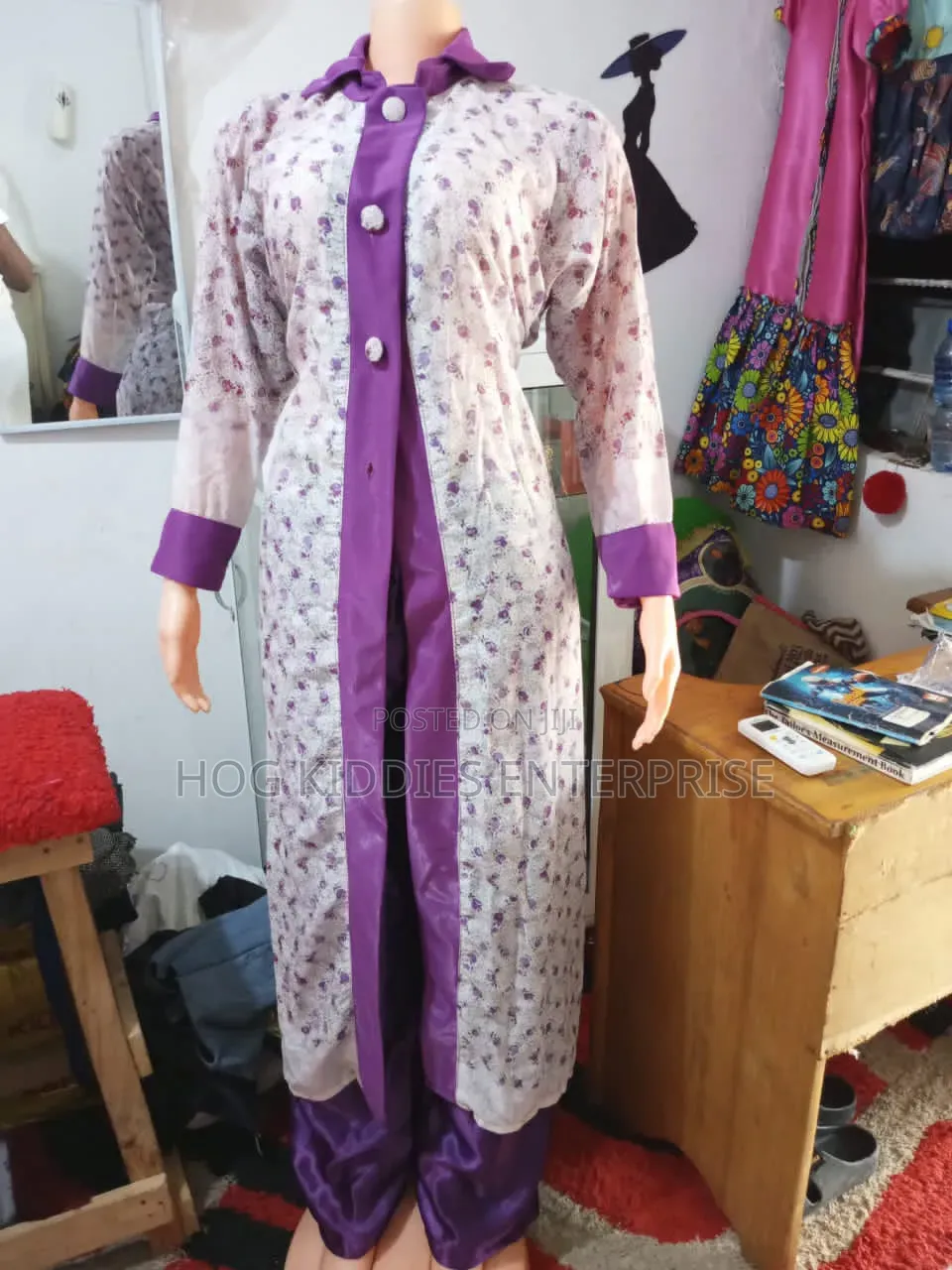 3pc Queen's Wear
