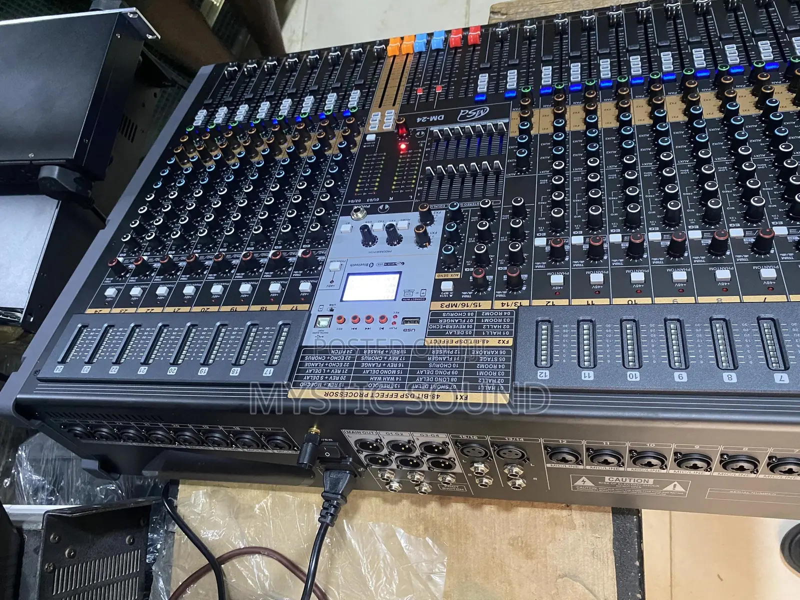 Digital Mixer 24channels MSD