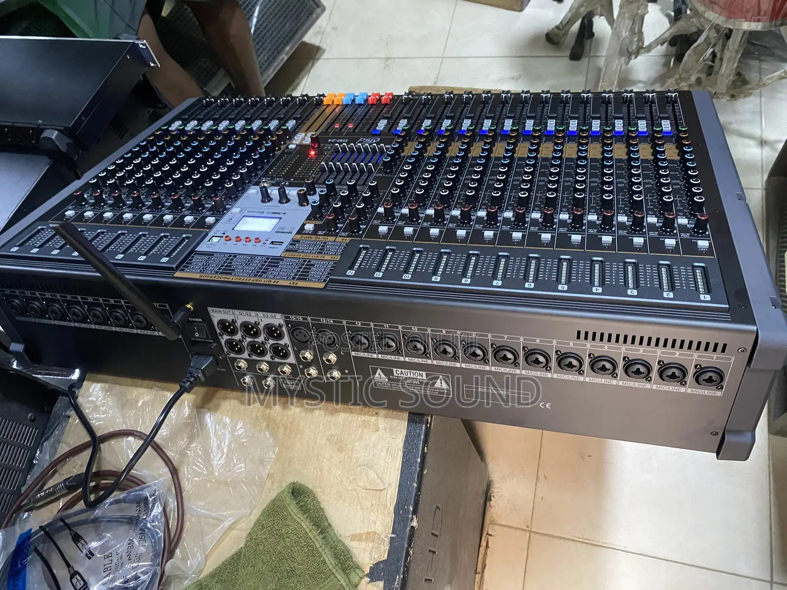 Digital Mixer 24channels MSD