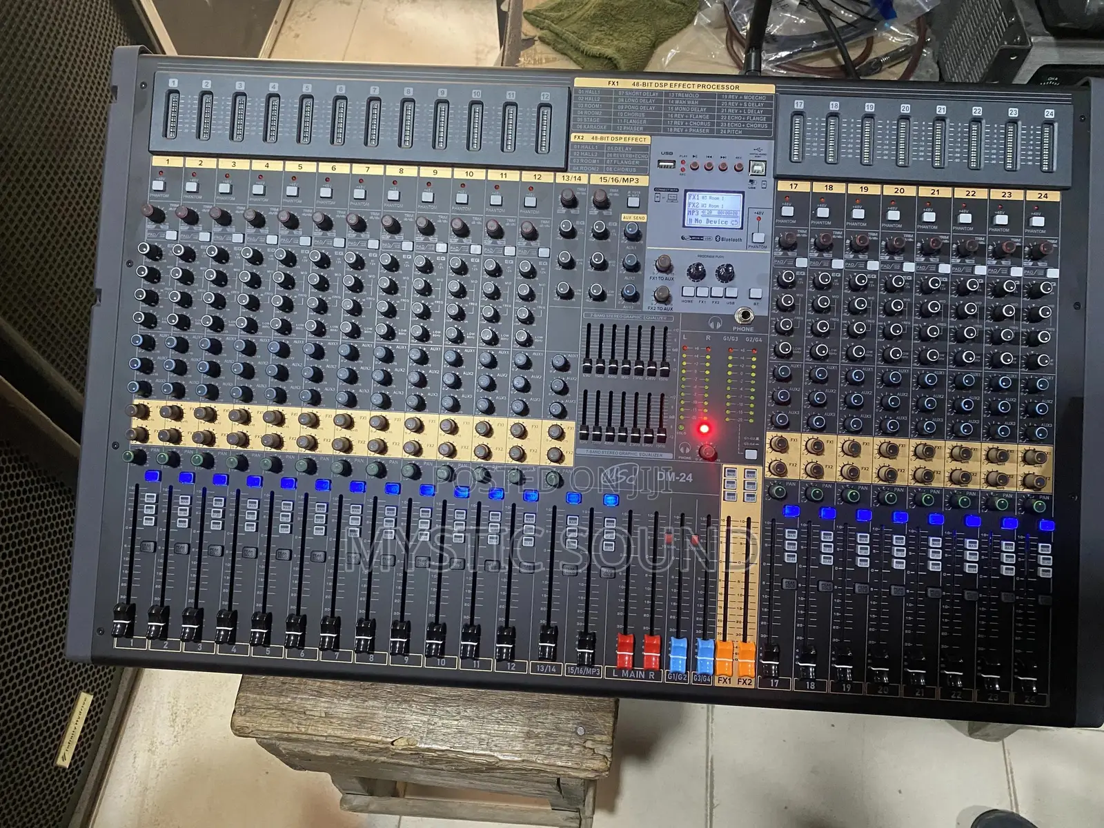 Digital Mixer 24channels MSD