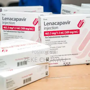 Lenacapavir( Hiv Vaccine/ Prevention Medication)