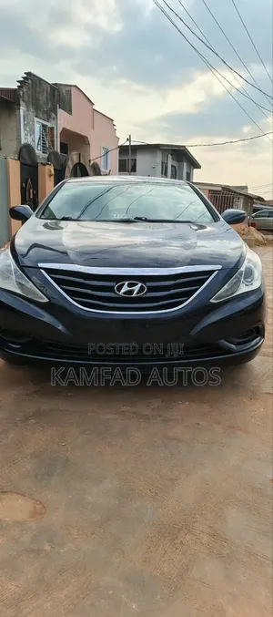 Hyundai Sonata 2013 Blue