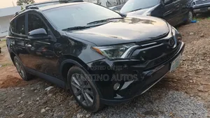 Toyota RAV4 2017 Black