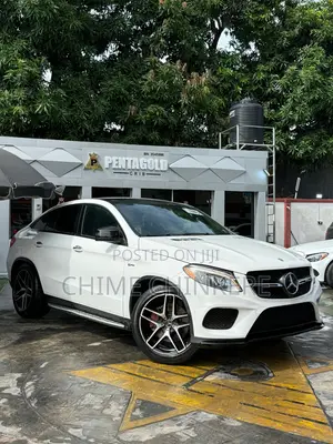 Mercedes-Benz GLE-Class AMG GLE 43 4MATIC 2017 White