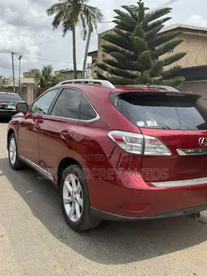 Lexus RX 350 2011 Red