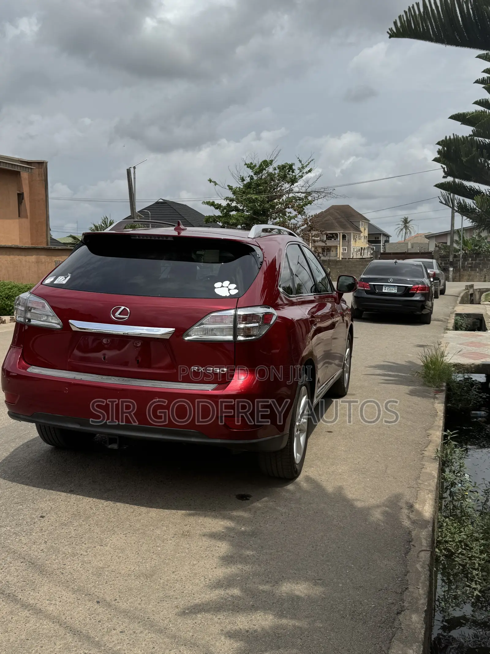 Lexus RX 350 2011 Red