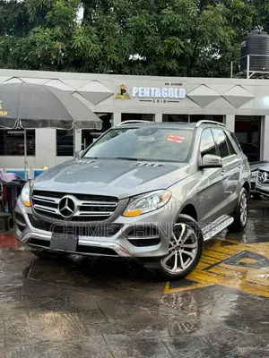 Mercedes-Benz GLE-Class GLE 350d 4MATIC 2018 Gray