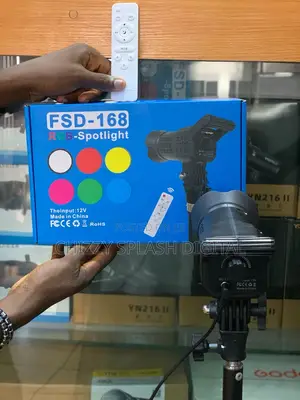 FSD-168 RGD Spotlight With Stand