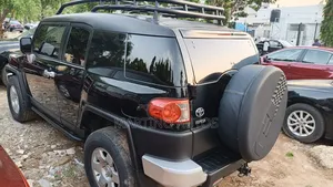 Toyota FJ Cruiser 2007 Black