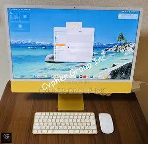 Desktop Computer Apple iMac M1 8GB Apple M1 SSD 512GB