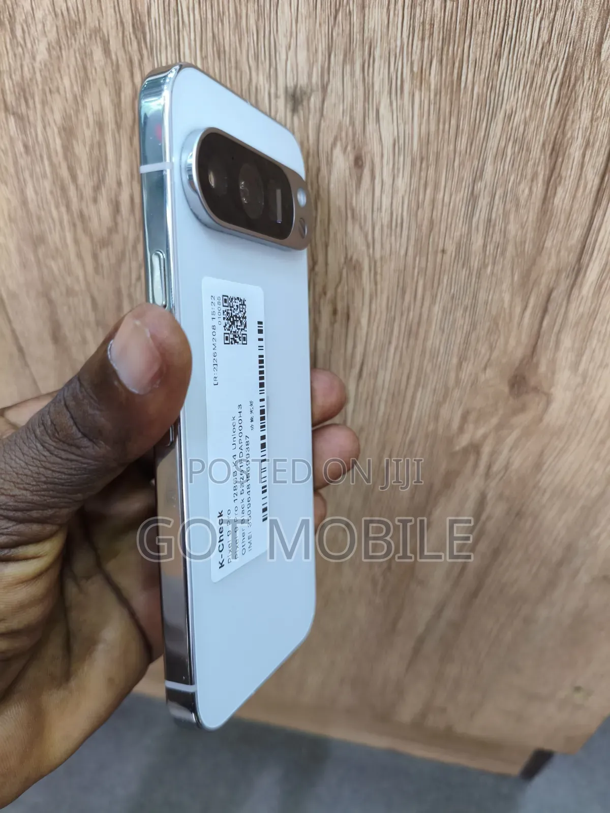 Google Pixel 9 Pro 128 GB White