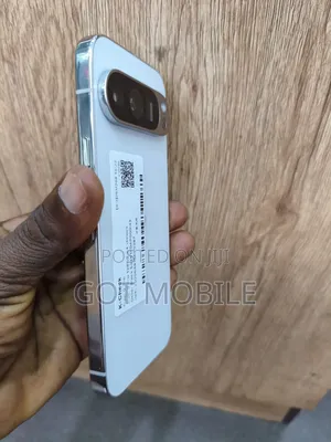 Google Pixel 9 Pro 128 GB White