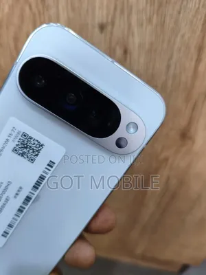Google Pixel 9 Pro 128 GB White
