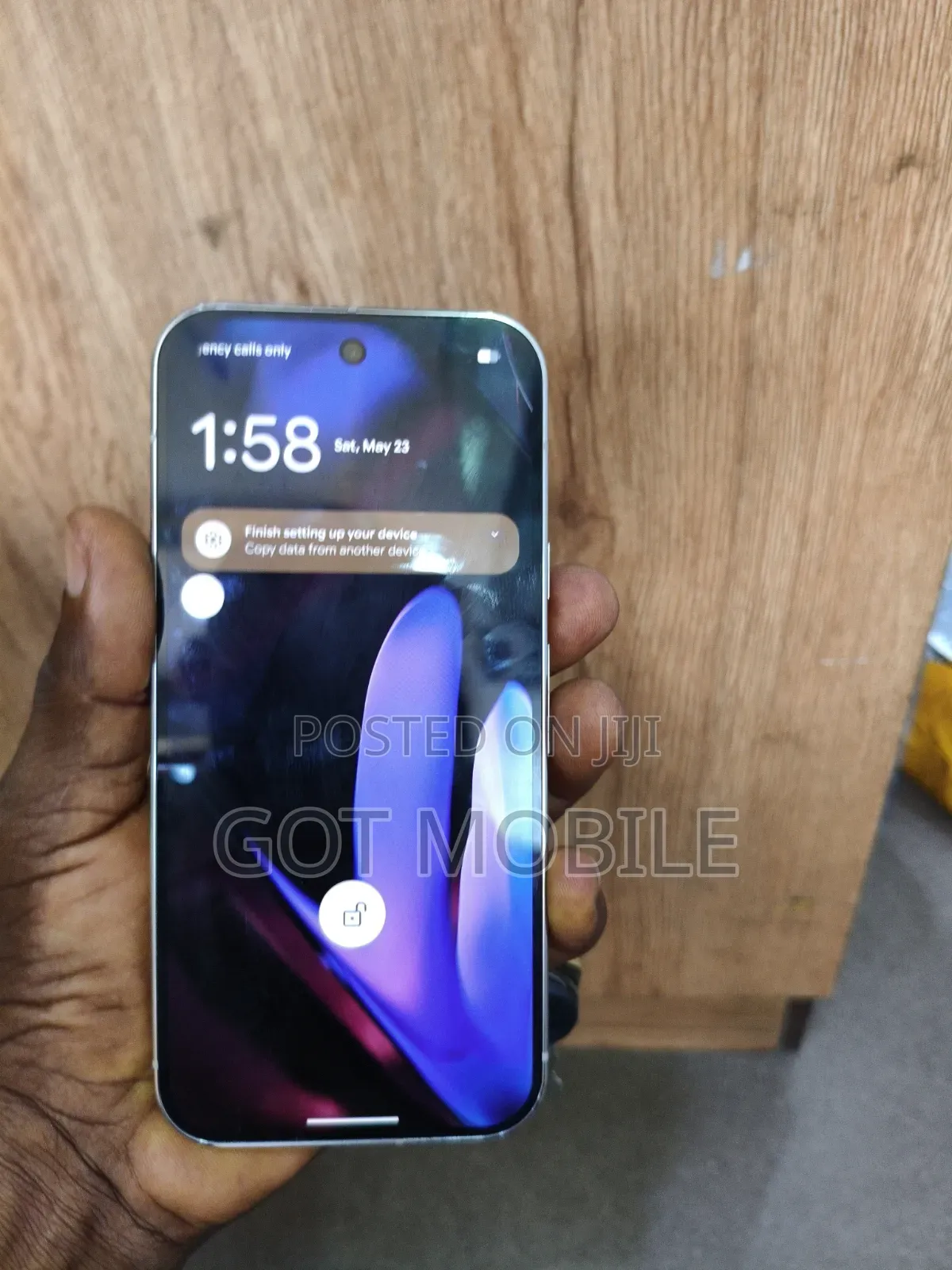 Google Pixel 9 Pro 128 GB White
