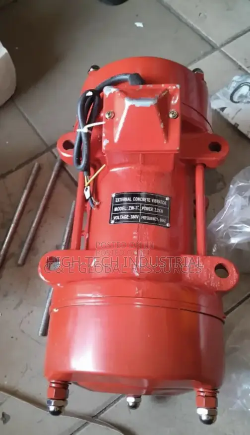 3hp Concrete Vibrator Motor