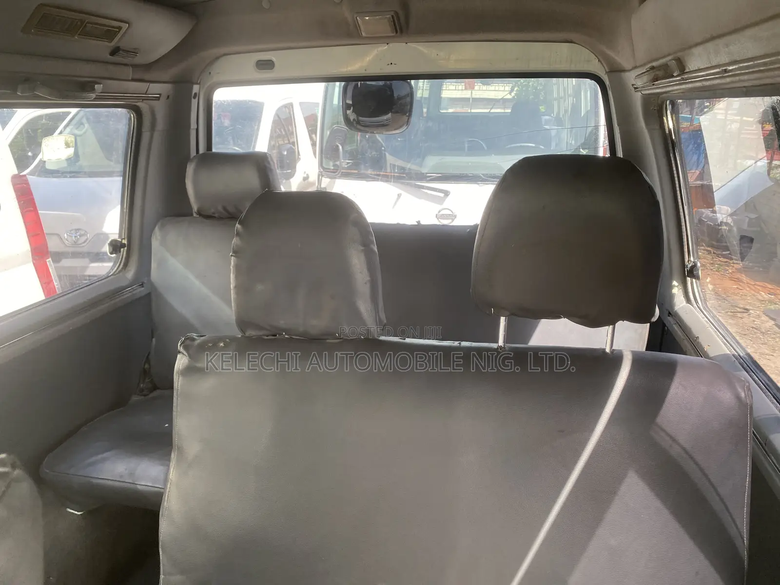 Mitsubishi L300 2013 White