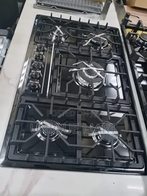 90cm Quality Stainless 5 Burner Gas