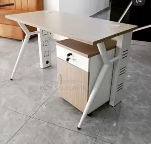 Brand New Imported 1.2 Meter Office Table With Drawers Furniture