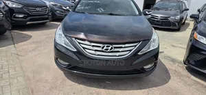 Hyundai Sonata Limited Sedan FWD (2.4L 4cyl 6A) 2012 Black