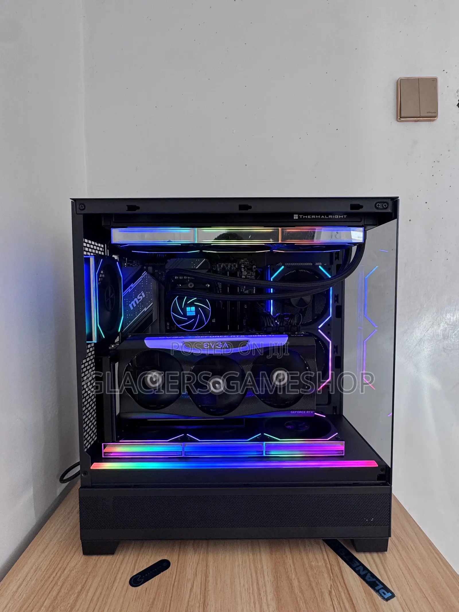 New Desktop Computer 32GB AMD Ryzen 5 SSD 1T