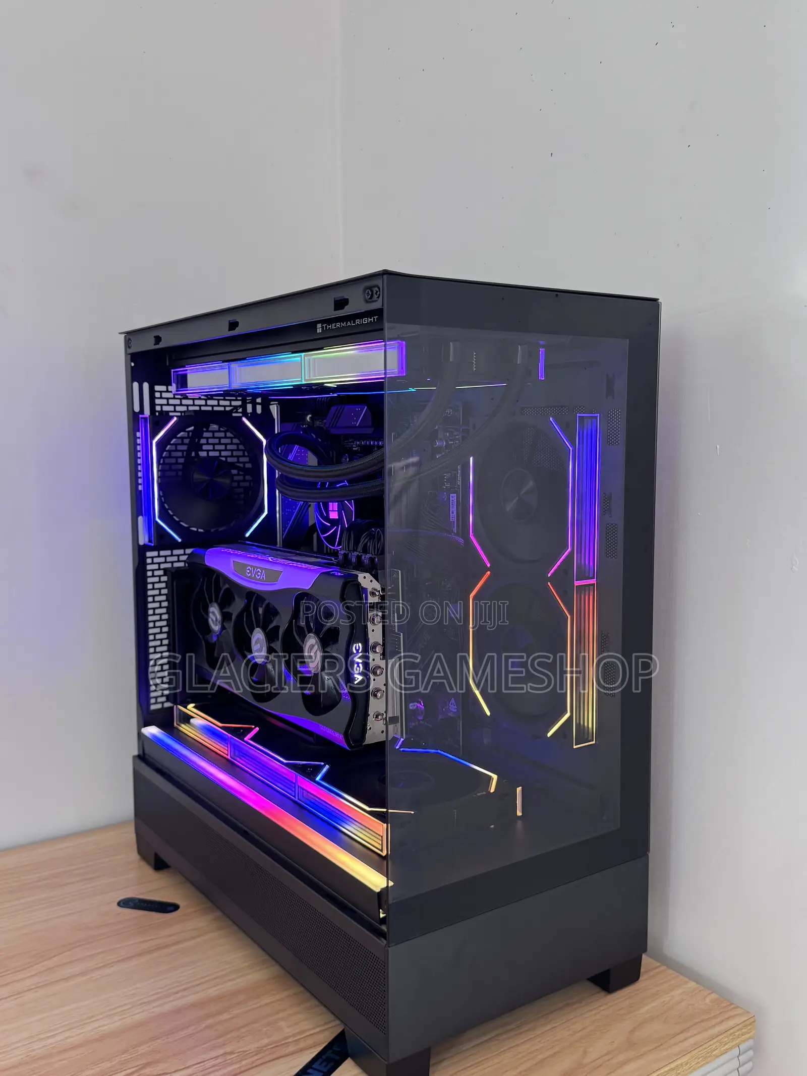 New Desktop Computer 32GB AMD Ryzen 5 SSD 1T