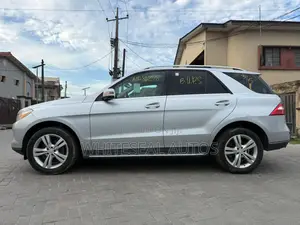 Mercedes-Benz M Class ML 350 4Matic 2013 Silver