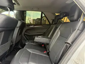 Mercedes-Benz M Class ML 350 4Matic 2013 Silver
