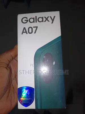 New Samsung Galaxy A07 128 GB Green