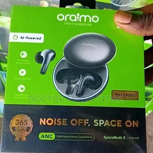 Oraimo Spacebuds 2 Ai Smart Translation 52db Hybrid Anc True Wireless