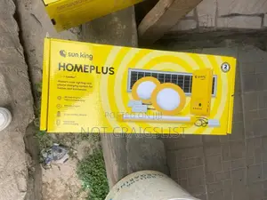 Sun King Homeplus Solar Kit | Best Backup Light for Nigerian Homes