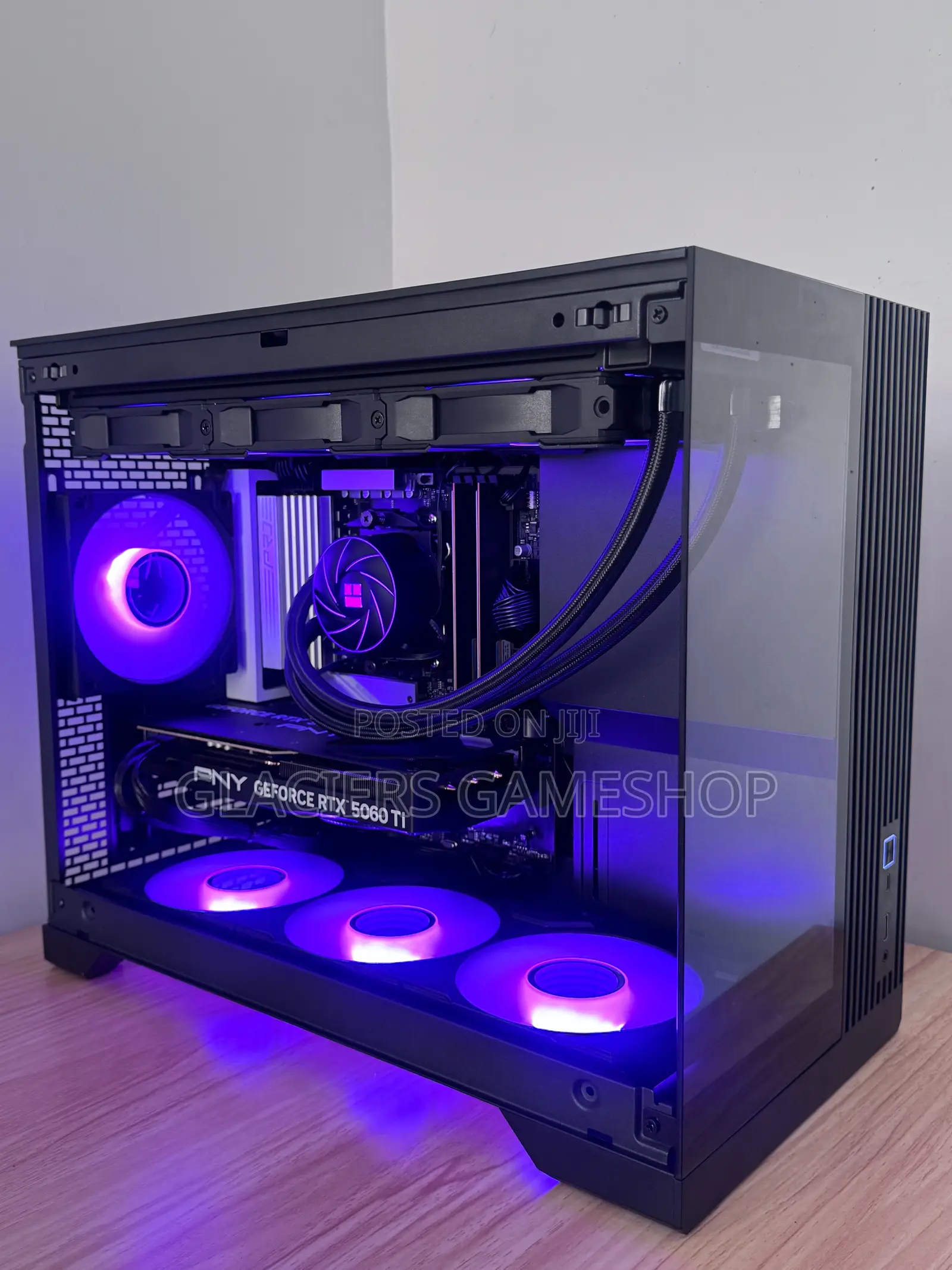 New Desktop Computer 32GB AMD Ryzen 5 SSD 1T