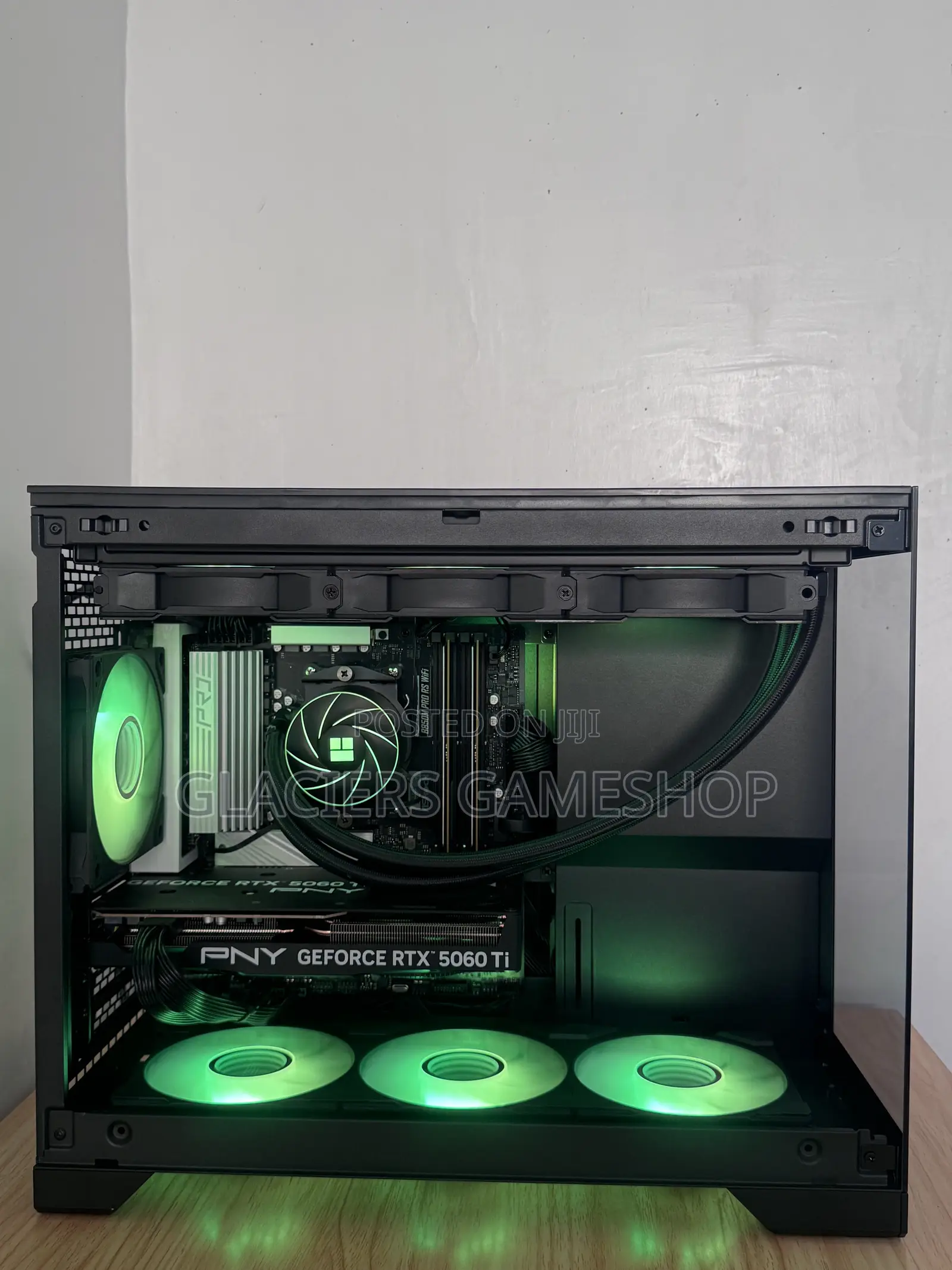 New Desktop Computer 32GB AMD Ryzen 5 SSD 1T