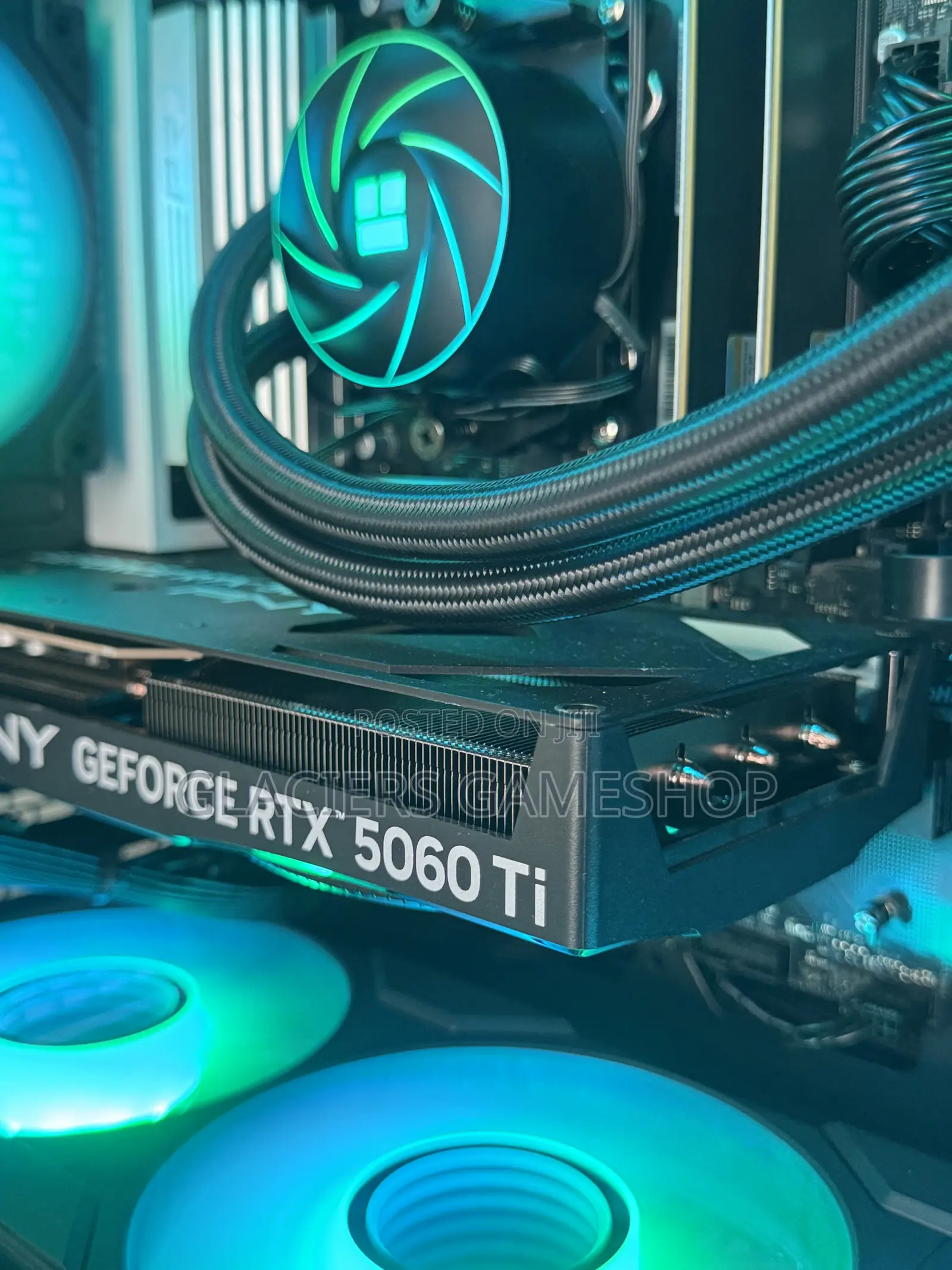 New Desktop Computer 32GB AMD Ryzen 5 SSD 1T