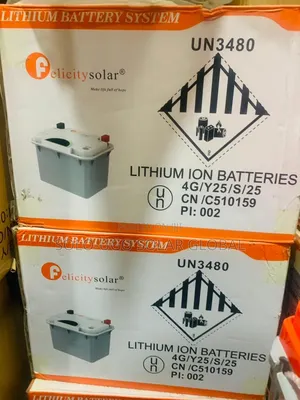 1.28kwh 12.8v Felicity Lithium Ion Battery