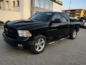 Dodge RAM 1500 5.7 Petrol AWD 2013 Black