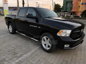 Dodge RAM 1500 5.7 Petrol AWD 2013 Black