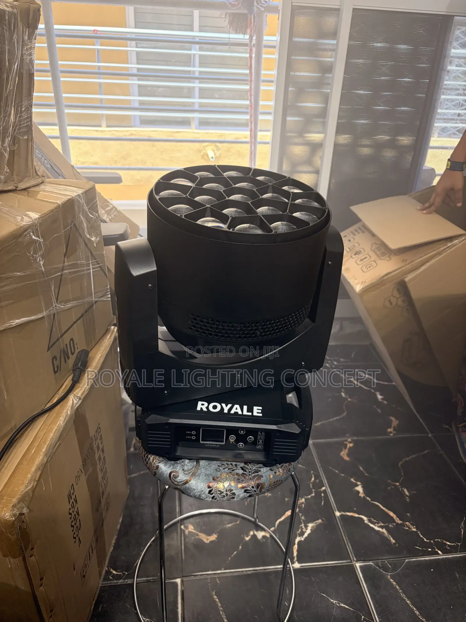 Moving Head Zoom Washer