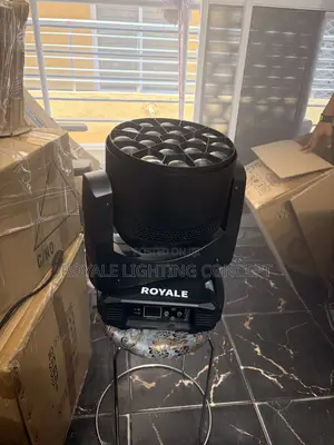 Moving Head Zoom Washer