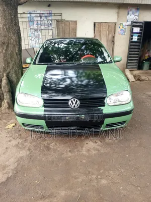 Volkswagen Golf 2000 Green