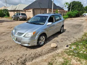 Pontiac Vibe 2005 Silver