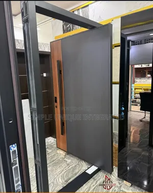Pivot Door