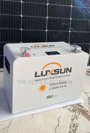 Solar Lithium Battery