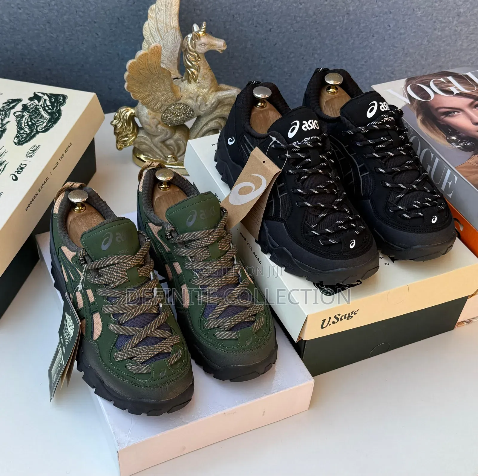 Asics Top Luxury Sneakers
