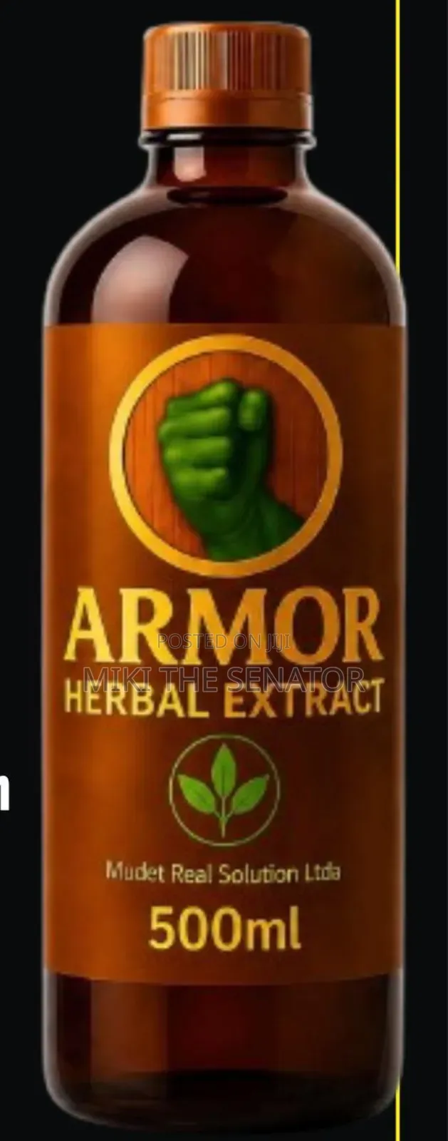 Cinnamon and Armor
